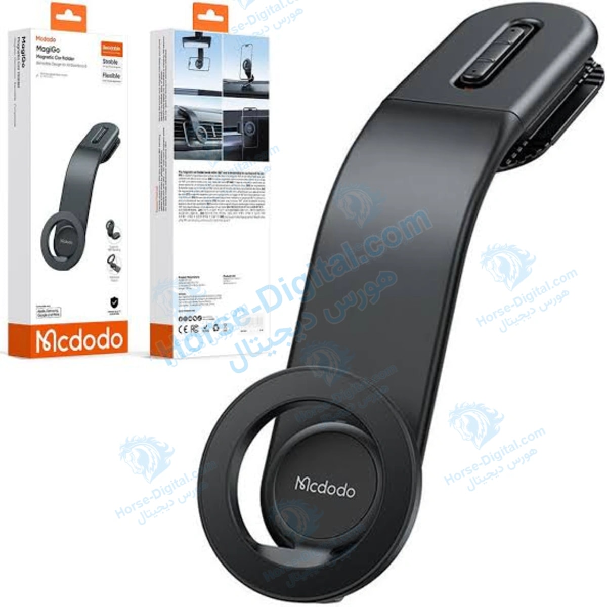 هولدر و نگهدارنده مگنتی خم شونده موبایل مک‌دودو مدل Mcdodo Cm-6270 خرید