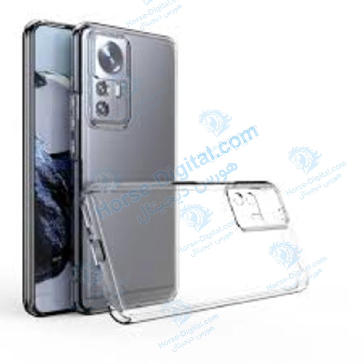 قاب ژله ای Xiaomi 12 مدل شفاف خرید