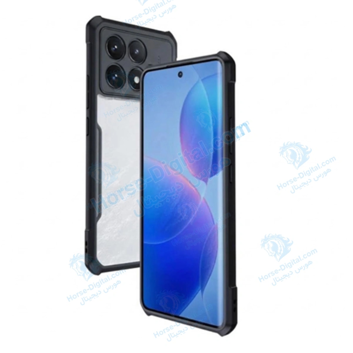 قاب گوشی شیائومی Poco F6 Pro مدل XUNDD Beatle خرید