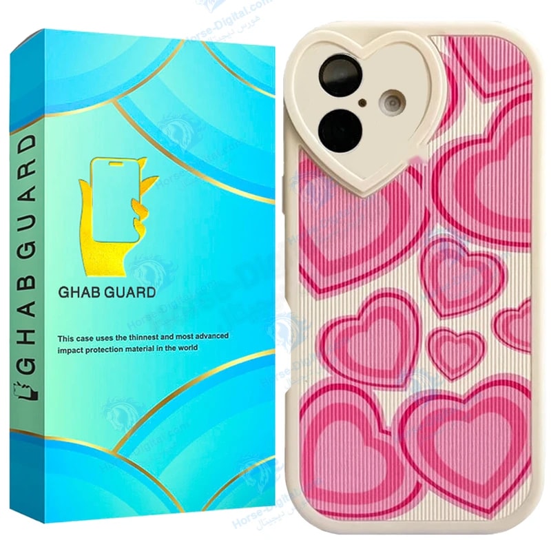 کاور قاب گارد مدل Kghs مناسب برای گوشی موبایل اپل iPhone 16 خرید