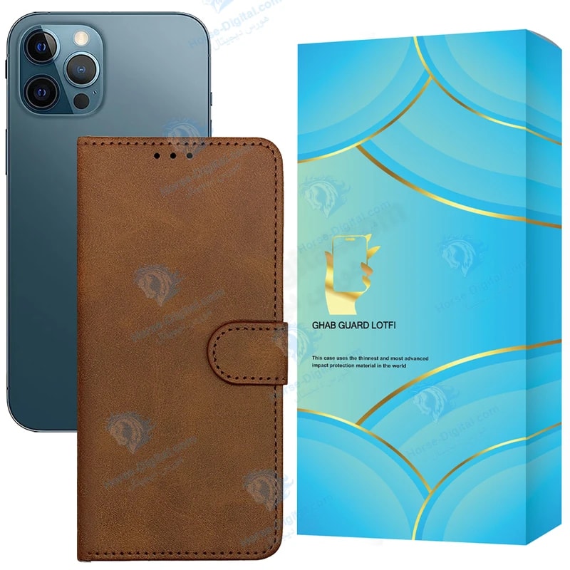 کیف کلاسوری قاب گارد مدل Kkg مناسب برای گوشی موبایل اپل iPhone 12 Pro Max خرید