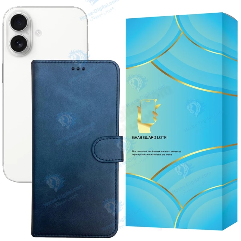 کیف کلاسوری قاب گارد لطفی مدل Kkg مناسب برای گوشی موبایل اپل iPhone 16 خرید