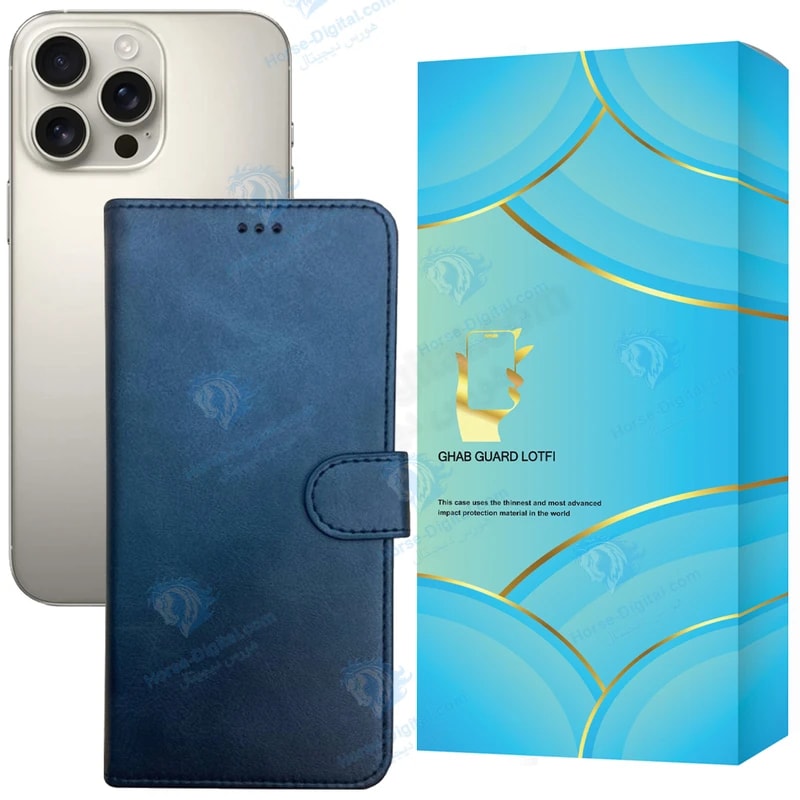 کیف کلاسوری قاب گارد لطفی مدل Kkg مناسب برای گوشی موبایل اپل iPhone 16 Pro Max خرید