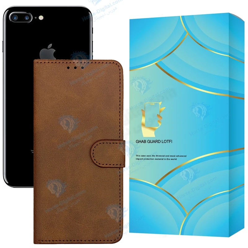 کیف کلاسوری قاب گارد لطفی مدل Kkg مناسب برای گوشی موبایل اپل iPhone 7 Plus خرید