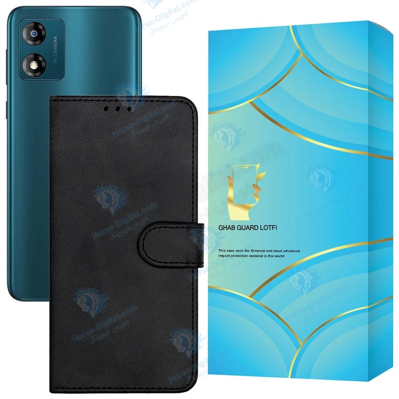 کیف کلاسوری قاب گارد لطفی مدل Kkg مناسب برای گوشی موبایل موتورولا Moto E13 خرید