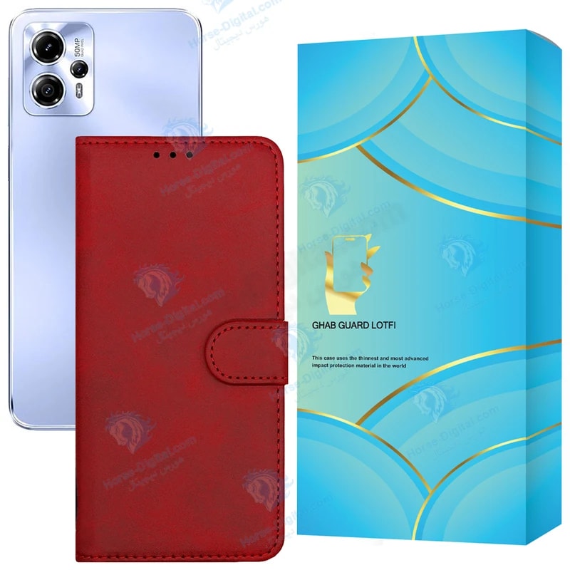 کیف کلاسوری قاب گارد لطفی مدل Kkg مناسب برای گوشی موبایل موتورولا Moto G13 خرید