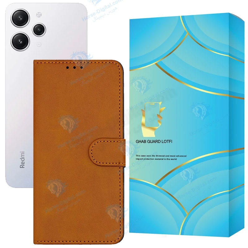 کیف کلاسوری قاب گارد لطفی مدل Kkg مناسب برای گوشی موبایل شیائومی Redmi 12 خرید