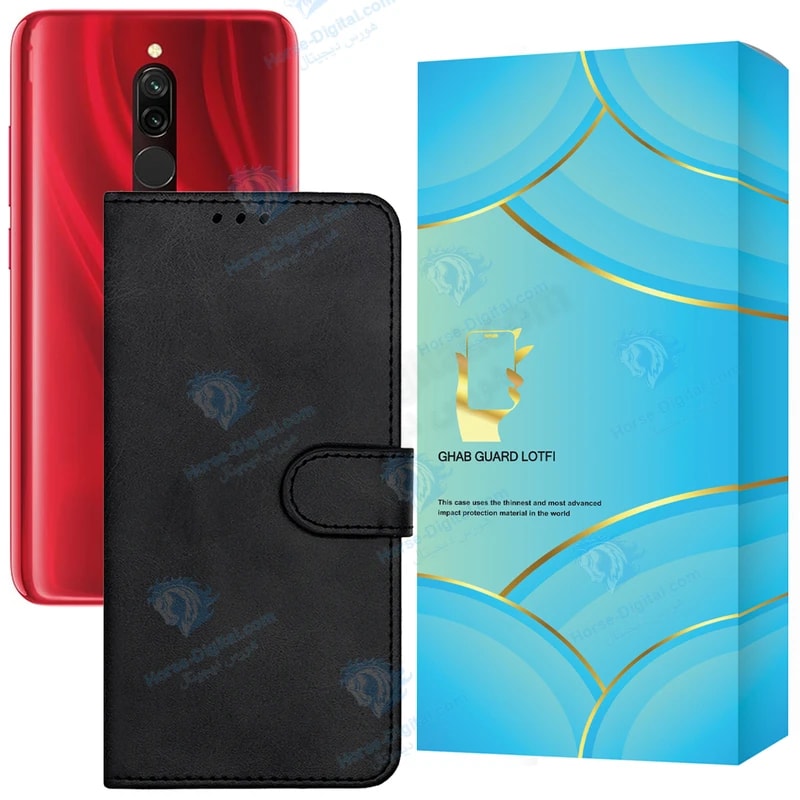 کیف کلاسوری قاب گارد لطفی مدل Kkg مناسب برای گوشی موبایل شیائومی Redmi 8 خرید