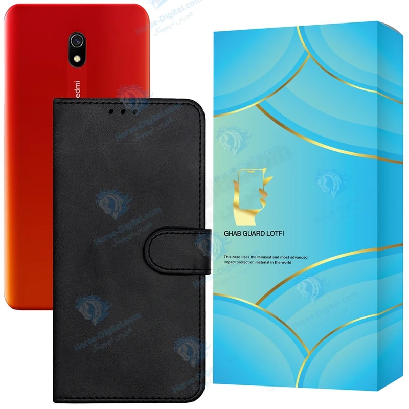 کیف کلاسوری قاب گارد لطفی مدل Kkg مناسب برای گوشی موبایل شیائومی Redmi 8A خرید