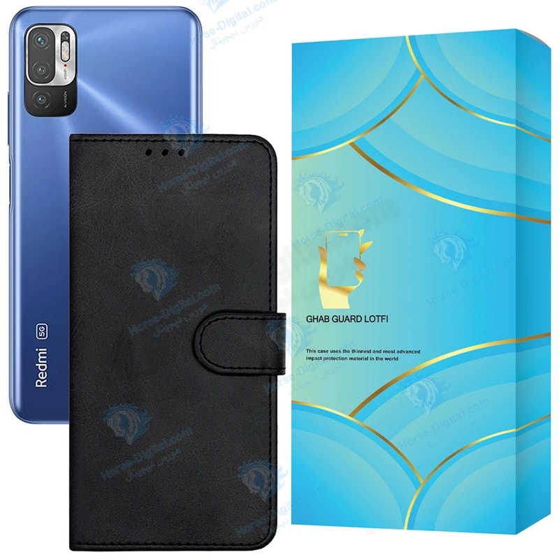 کیف کلاسوری قاب گارد لطفی مدل Kkg مناسب برای گوشی موبایل شیائومی Redmi Note 10 5G خرید
