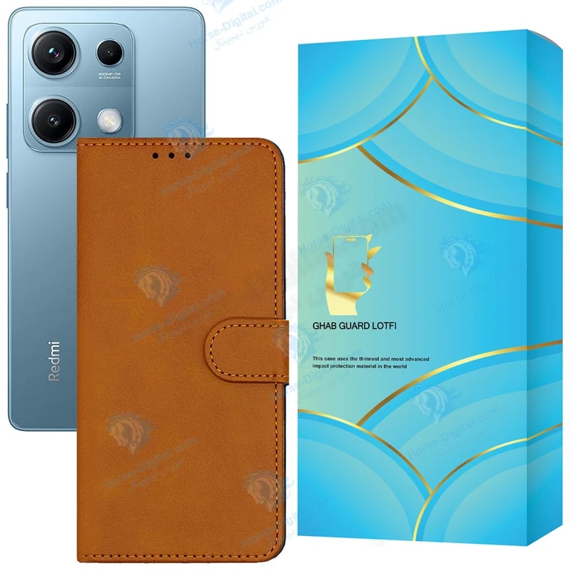 کیف کلاسوری قاب گارد لطفی مدل Kkg مناسب برای گوشی موبایل شیائومی شیائومی Redmi Note 14S خرید