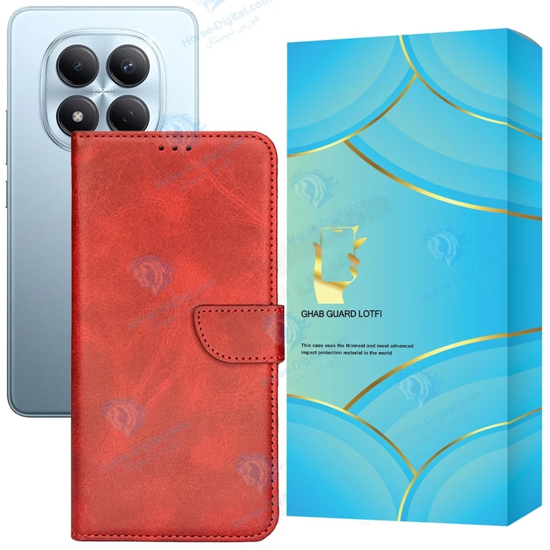 کیف کلاسوری قاب گارد لطفی مدل Kkg مناسب برای گوشی موبایل شیائومی Redmi Note 15 Pro 4G خرید