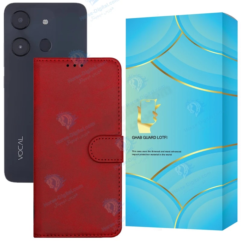 کیف کلاسوری قاب گارد لطفی مدل Kkg مناسب برای گوشی موبایل وکال V0 Plus خرید