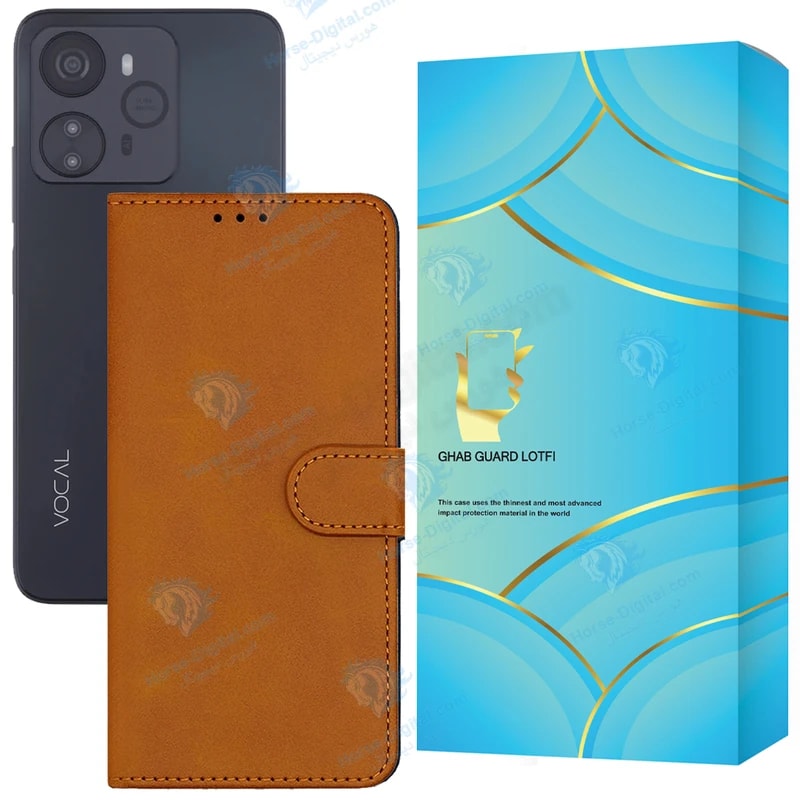 کیف کلاسوری قاب گارد لطفی مدل Kkg مناسب برای گوشی موبایل وکال V1 Plus خرید