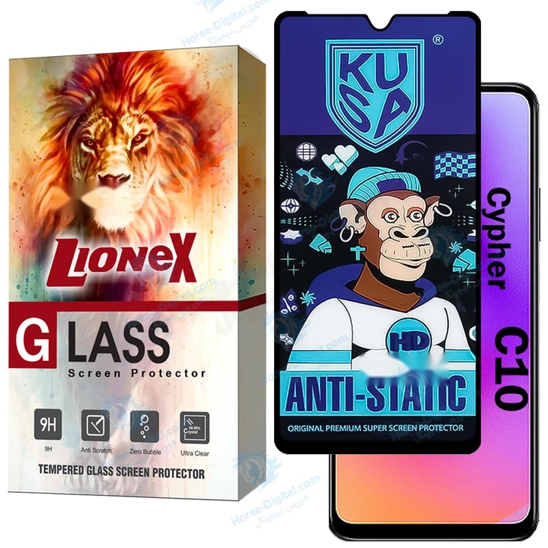 محافظ صفحه نمایش لایونکس مدل Kual مناسب برای گوشی موبایل سایفر C10 خرید