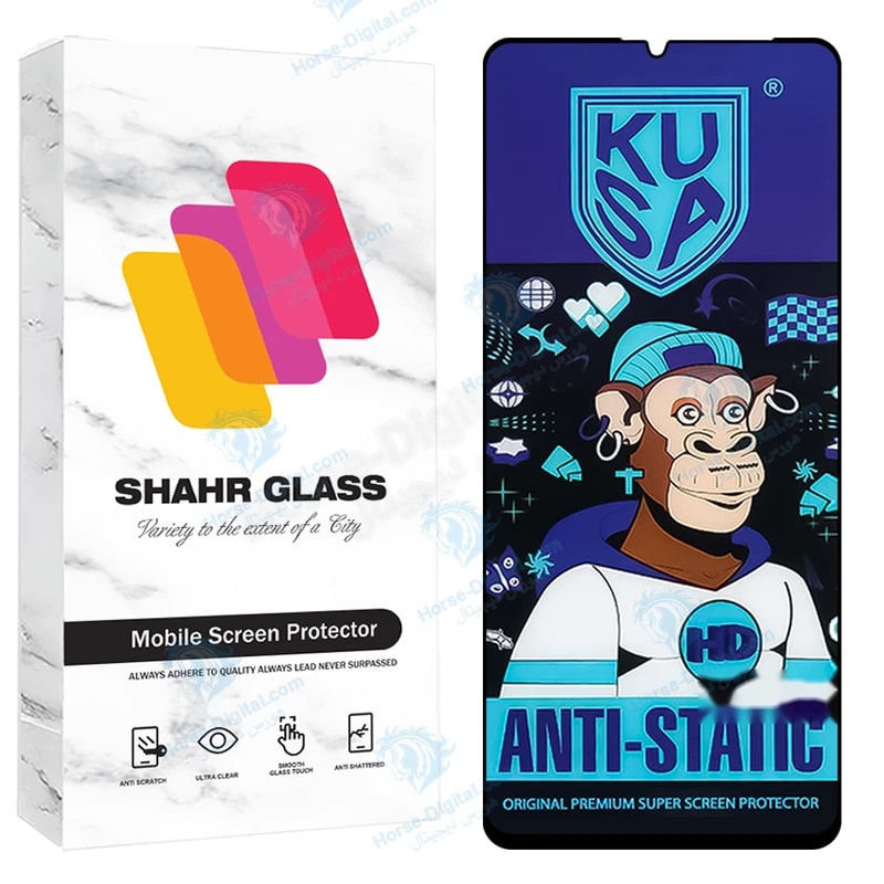 محافظ صفحه نمایش شهر گلس مدل Kuas مناسب برای گوشی موبایل سامسونگ Galaxy A06 5G / Galaxy F16 5G خرید