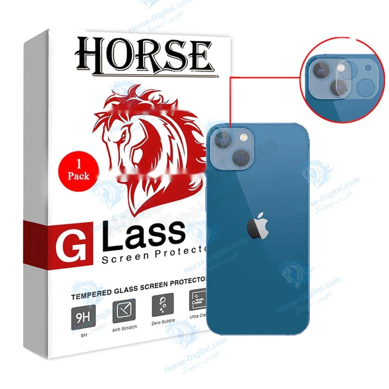 محافظ لنز دوربین هورس مدل L3d-H مناسب برای گوشی موبایل اپل iPhone 13 mini خرید