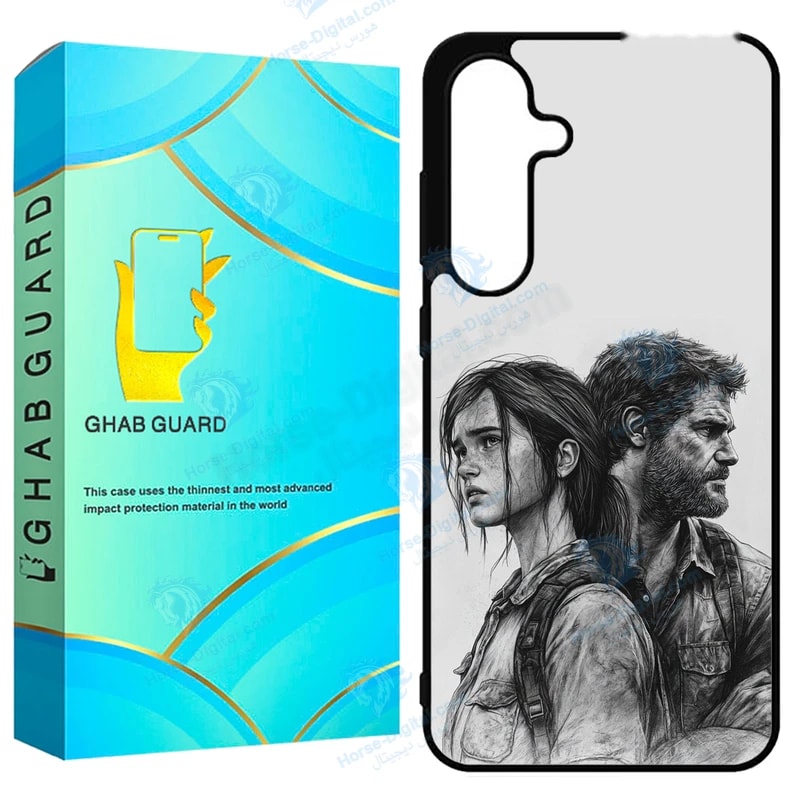 کاور قاب گارد طرح Last Of Us مدل Gs25fe مناسب برای گوشی موبایل سامسونگ Galaxy S25 Fe خرید