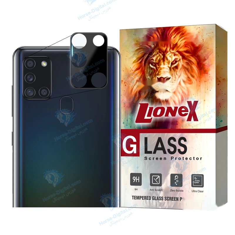 محافظ لنز دوربین لایونکس مدل Lensful مناسب برای گوشی موبایل سامسونگ Galaxy A21s خرید
