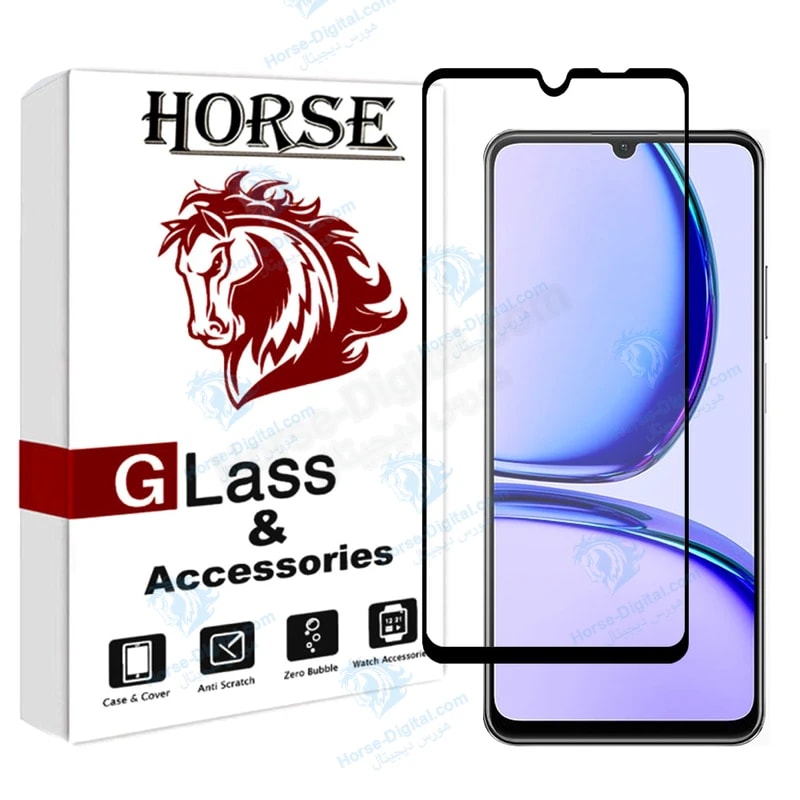 محافظ صفحه نمایش سرامیکی هورس مدل Mceramhors مناسب برای گوشی موبایل ریلمی C53 خرید