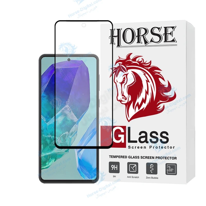 محافظ صفحه نمایش سرامیک مات هورس مدل Mceramhors مناسب برای گوشی موبایل سامسونگ Galaxy M55 خرید