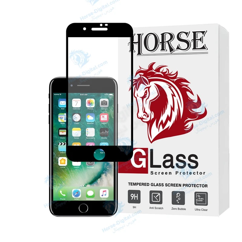 محافظ صفحه نمایش سرامیکی مات هورس مدل Mceramhors مناسب برای گوشی موبایل اپل iPhone 7 / 8 خرید