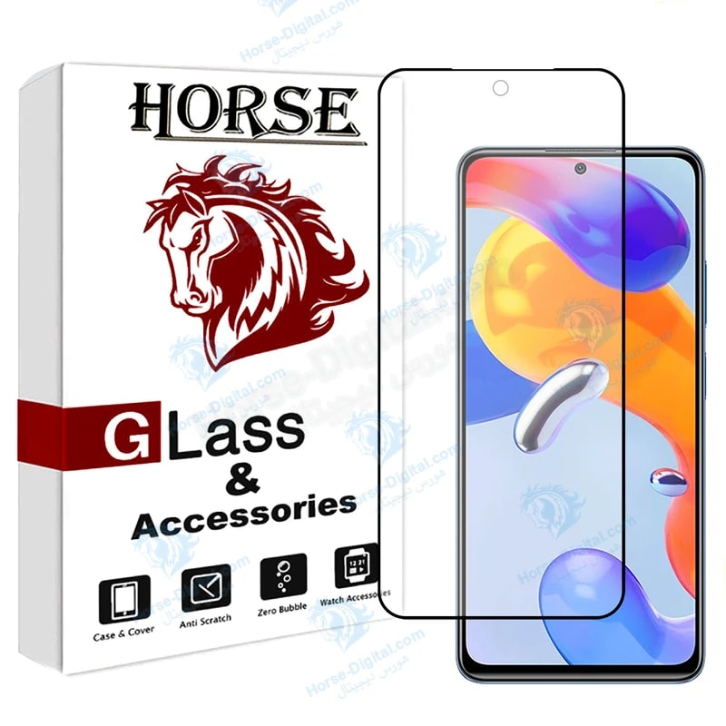 محافظ صفحه نمایش سرامیکی هورس مدل Mceramhors مناسب برای گوشی موبایل شیائومی Redmi Note 11 Pro 4G خرید