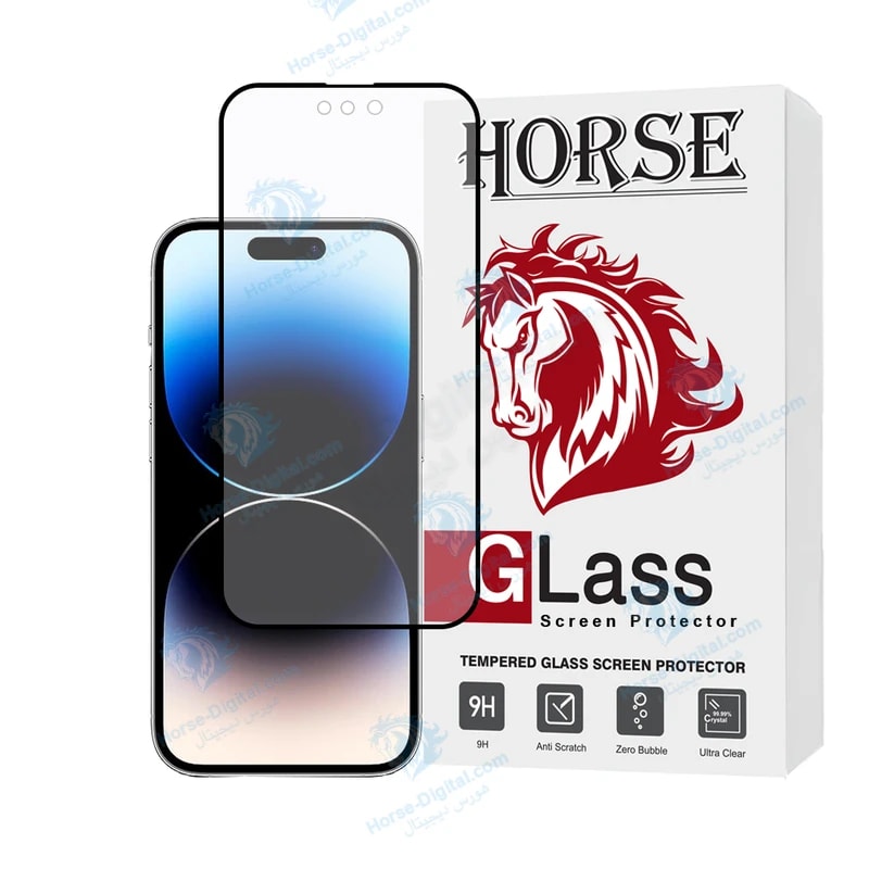 محافظ صفحه نمایش سرامیکی مات هورس مدل Mceramich مناسب برای گوشی موبایل اپل iPhone 14 Pro خرید