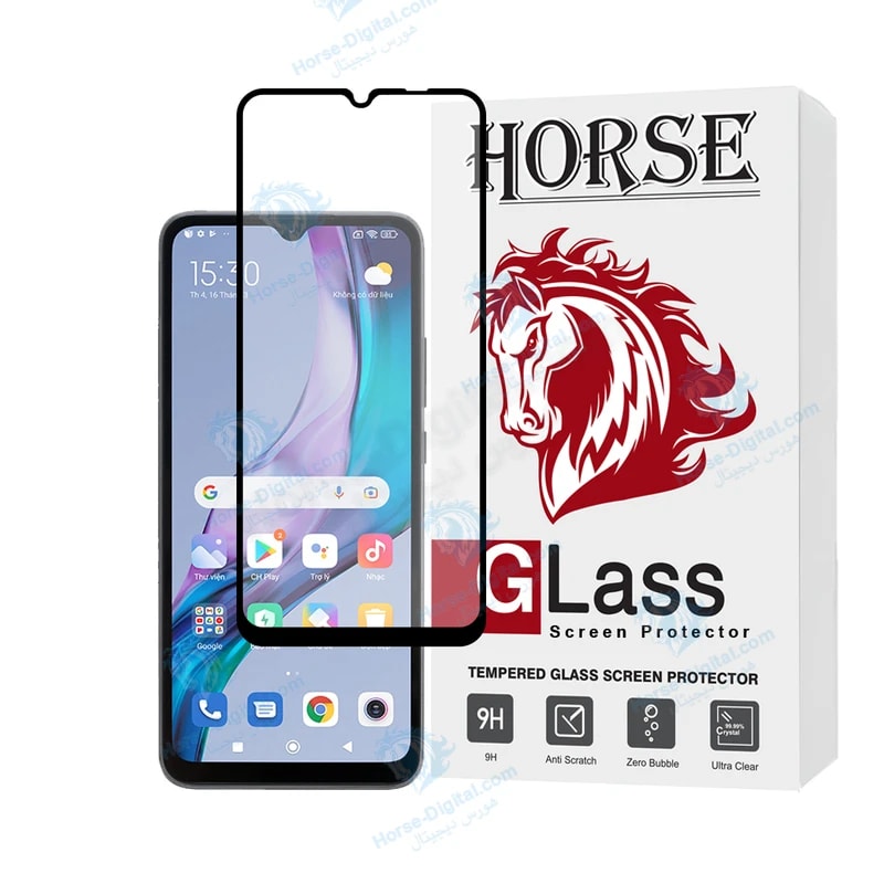 محافظ صفحه نمایش سرامیکی مات هورس مدل Mceramich مناسب برای گوشی موبایل شیائومی Redmi 10C / Poco C40 خرید