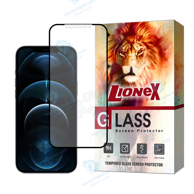 محافظ صفحه نمایش سرامیک مات لایونکس مدل Mceramicl مناسب برای گوشی موبایل اپل iPhone 12 Pro / iPhone 12 خرید