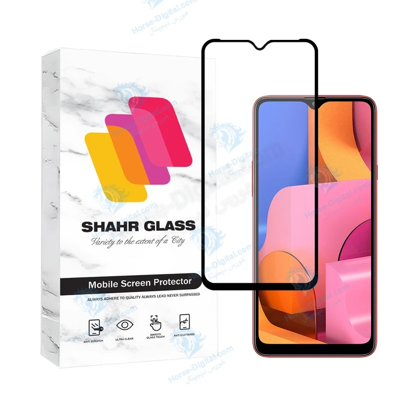 محافظ صفحه نمایش سرامیک مات شهر گلس مدل Mceramics مناسب برای گوشی موبایل سامسونگ Galaxy A20s خرید