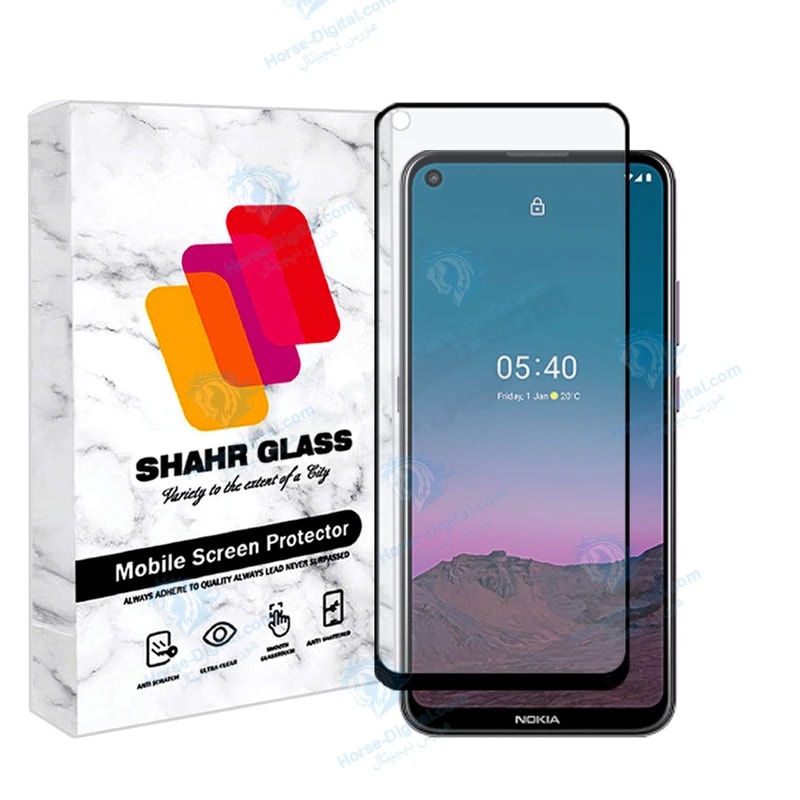محافظ صفحه نمایش سرامیکی مات شهر گلس مدل Mceramsh مناسب برای گوشی موبایل نوکیا 5.4 خرید