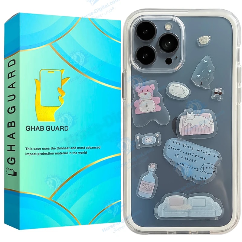 کاور قاب گارد مدل Mdrmg مناسب برای گوشی موبایل اپل iPhone 16 Pro خرید
