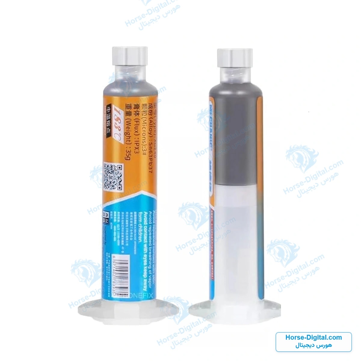 خمیر قلع سرنگی مکانیک مدل Mechanic XGZ40 183°C خرید