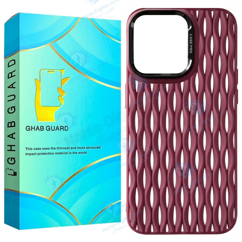 کاور قاب گارد مدل Meshg مناسب برای گوشی موبایل اپل iPhone 16 Pro خرید