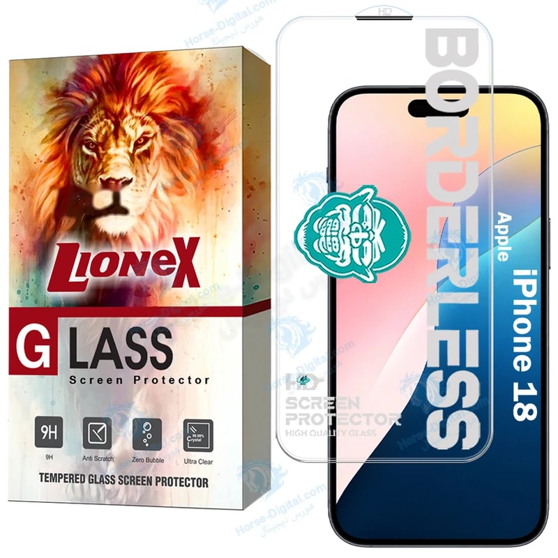 محافظ صفحه نمایش لایونکس مدل Monspcl مناسب برای گوشی موبایل اپل iPhone 18 خرید