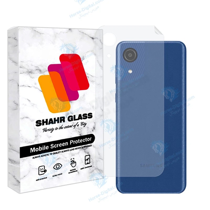 محافظ پشت گوشی شهر گلس مدل Mtbback مناسب برای گوشی موبایل سامسونگ Galaxy A03 Core خرید
