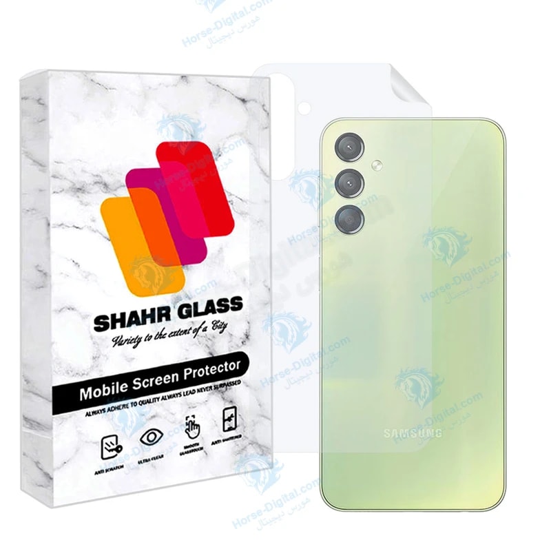 محافظ پشت گوشی شهر گلس مدل Mtbback مناسب برای گوشی موبایل سامسونگ Galaxy A24 4G خرید