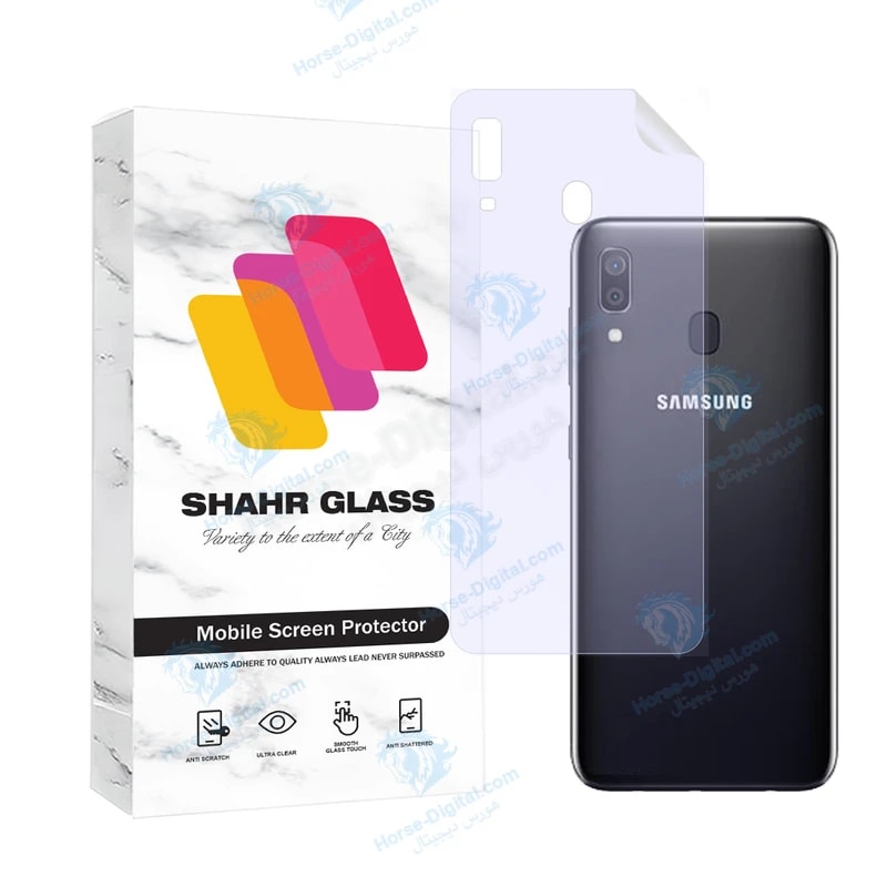محافظ پشت گوشی نانو شهر گلس مدل Mtbback مناسب برای گوشی موبایل سامسونگ Galaxy A30 خرید