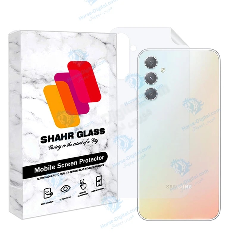 محافظ پشت گوشی شهر گلس مدل Mtbback مناسب برای گوشی موبایل سامسونگ Galaxy A34 خرید