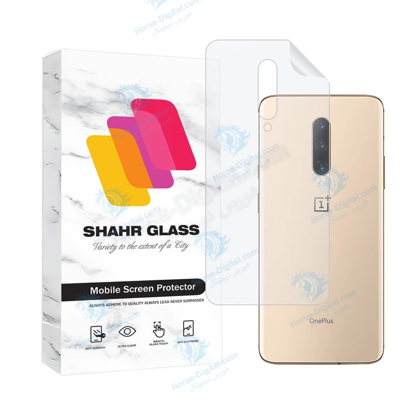 محافظ پشت گوشی هیدروژل شهر گلس مدل Mtnanbsh مناسب برای گوشی موبایل وان پلاس OnePlus 7 Pro خرید