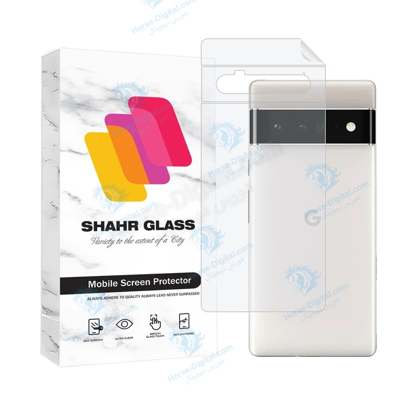 محافظ پشت گوشی هیدروژل شهر گلس مدل Mtnanbsh مناسب برای گوشی موبایل گوگل Pixel 6 Pro خرید