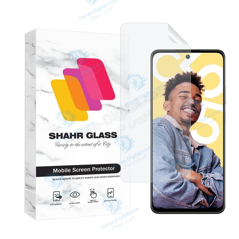 محافظ صفحه نمایش شهر گلس مدل Mtnanfsh مناسب برای گوشی موبایل ریلمی C55 خرید