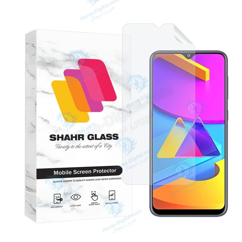 محافظ صفحه نمایش شهر گلس مدل Mtnanfsh مناسب برای گوشی موبایل سامسونگ Galaxy M10s خرید