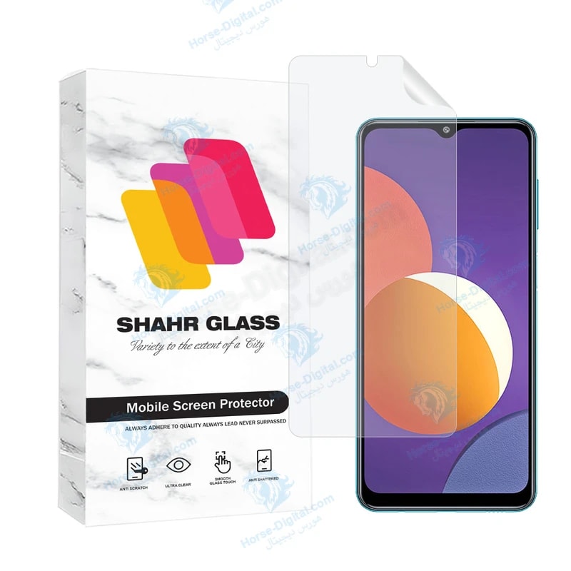 محافظ صفحه نمایش شهر گلس مدل Mtnanfsh مناسب برای گوشی موبایل سامسونگ Galaxy M12 خرید