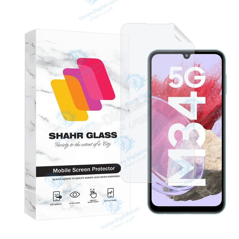 محافظ صفحه نمایش شهر گلس مدل Mtnanfsh مناسب برای گوشی موبایل سامسونگ Galaxy M34 5G خرید