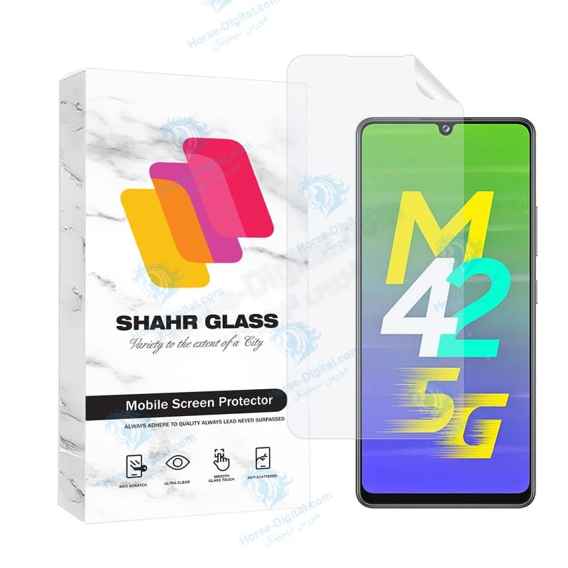 محافظ صفحه نمایش شهر گلس مدل Mtnanfsh مناسب برای گوشی موبایل سامسونگ Galaxy M42 5G خرید
