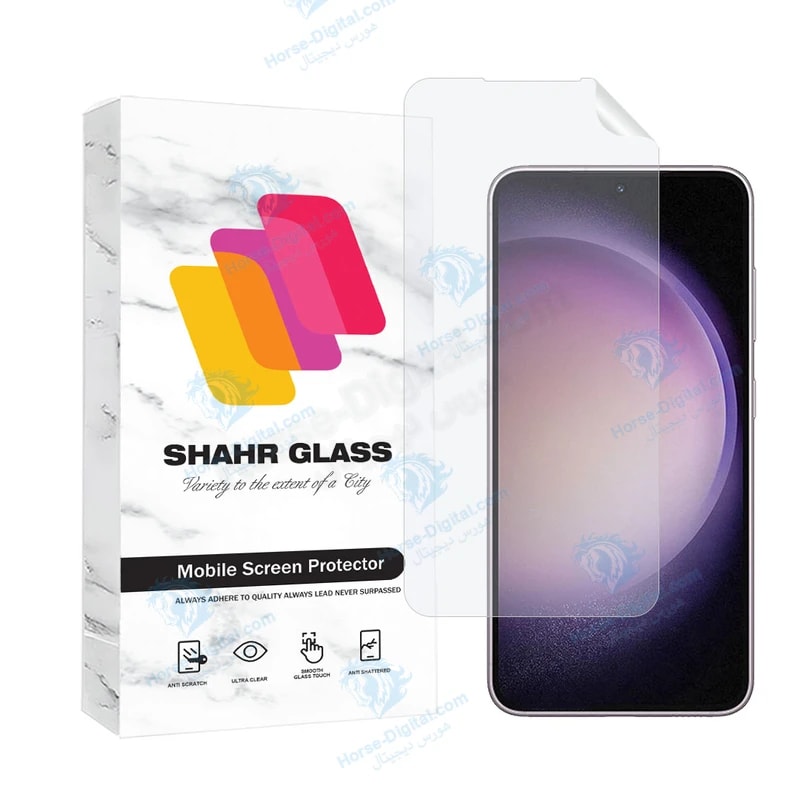 محافظ صفحه نمایش شهر گلس مدل Mtnanfsh مناسب برای گوشی موبایل سامسونگ Galaxy S23 خرید