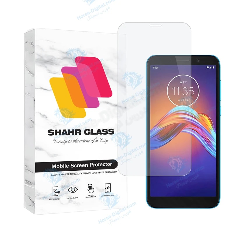 محافظ صفحه نمایش شهر گلس مدل Mtnanfsh مناسب برای گوشی موبایل موتورولا Moto E6 Play خرید