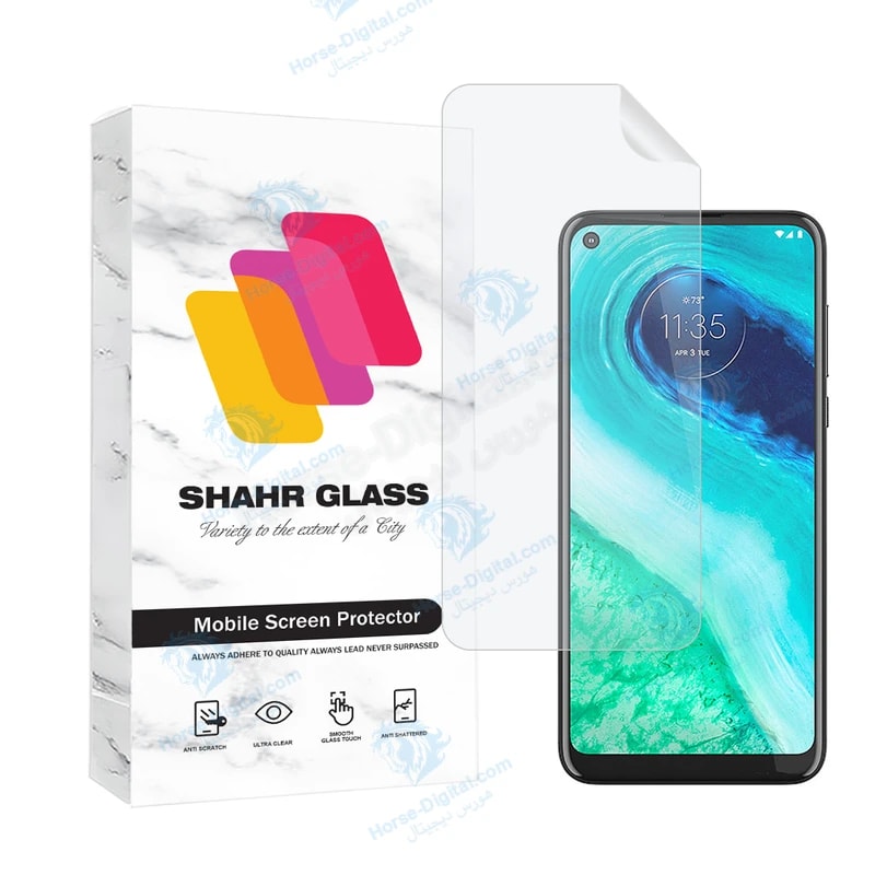 محافظ صفحه نمایش شهر گلس مدل Mtnanfsh مناسب برای گوشی موبایل موتورولا Moto G Fast خرید